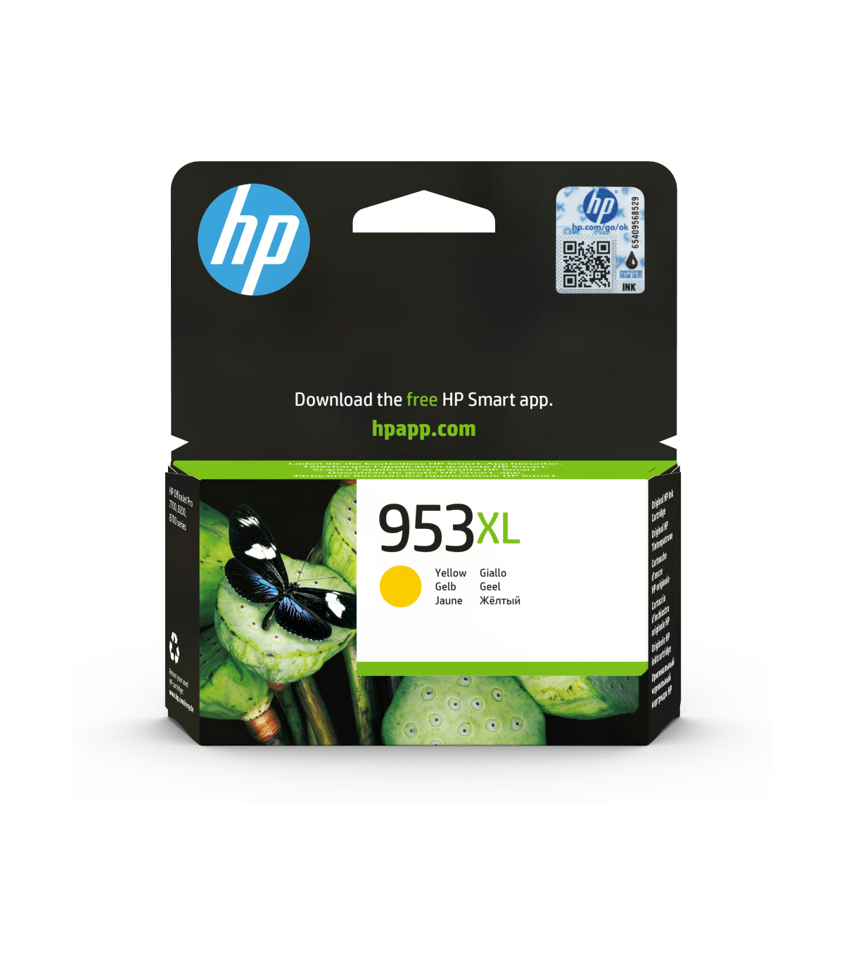 TINTA HP 953XL AMARILLO