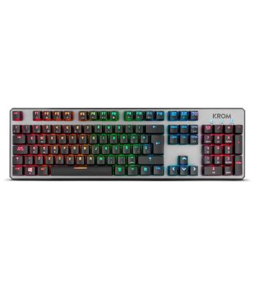 Krom Teclado mecnico RGB Krom KERNEL