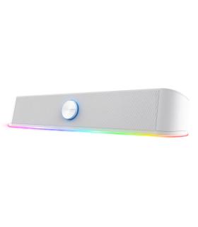 Barra De Sonido Trust Gaming GXT 619 Thorne  12W  2.0  Blanca