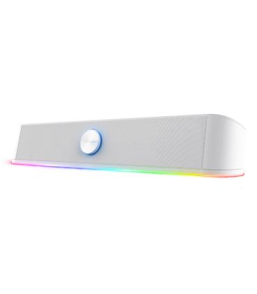 Barra De Sonido Trust Gaming GXT 619 Thorne  12W  2.0  Blanca