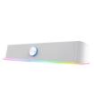 Barra De Sonido Trust Gaming GXT 619 Thorne/ 12W/ 2.0/ Blanca