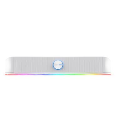 Barra De Sonido Trust Gaming GXT 619 Thorne  12W  2.0  Blanca