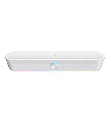 Barra De Sonido Trust Gaming GXT 619 Thorne  12W  2.0  Blanca