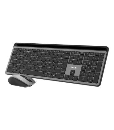Teclado Y Ratn Inalmbricos NGS Eclipse KIT
