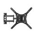 SOPORTE MONITOR TV 23-55 GIRA INCLI 3PIVO NEGRO TOOQ LP6055TN-B