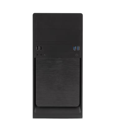 CAJA MICRO-ATX SEMITORRE UNYKA 6023 U3 2USB3.0 (Fuente 500W) NEGRA 51992
