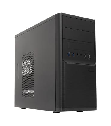 CAJA MICRO-ATX SEMITORRE UNYKA DARK SHADOW 2USB3.0 (Fuente 500W) NEGRA 52082
