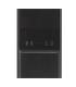 CAJA MICRO-ATX SEMITORRE UNYKA DARK SHADOW 2USB3.0 (Fuente 500W) NEGRA 52082