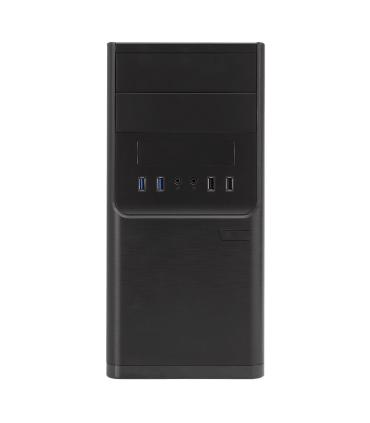 CAJA MICRO-ATX SEMITORRE UNYKA DARK SHADOW 2USB3.0 (Fuente 500W) NEGRA 52082