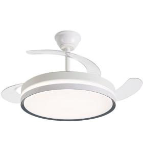 Ventilador de Techo Daewoo DW5007/ 30W/ 3 Aspas/ 6 Velocidades