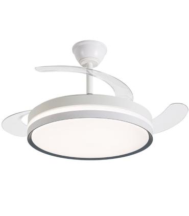 Ventilador de Techo Daewoo DW5007/ 30W/ 3 Aspas/ 6 Velocidades