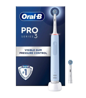 Cepillo Dental Braun Oral-B Pro 3/ Incluye 1 Cabezal/ Azul