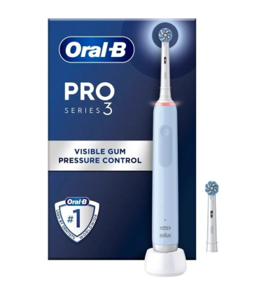 Cepillo Dental Braun Oral-B Pro 3/ Incluye 1 Cabezal/ Azul