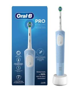 Cepillo Dental Braun Oral-B Vitality Pro Precision Clean/ Azul