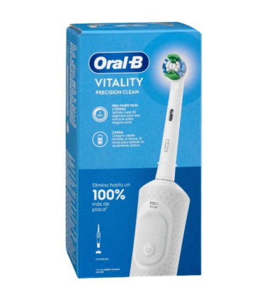 Cepillo Dental Braun Oral-B Vitality Pro Precision Clean/ Blanco