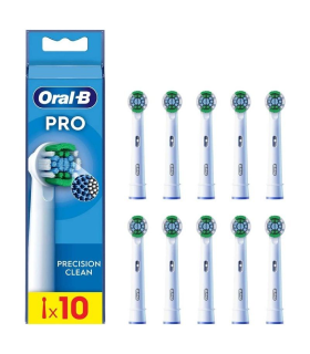 Cabezal de Recambio Braun para cepillo Braun Oral-B Pro Precision Clean/ Pack 10 uds