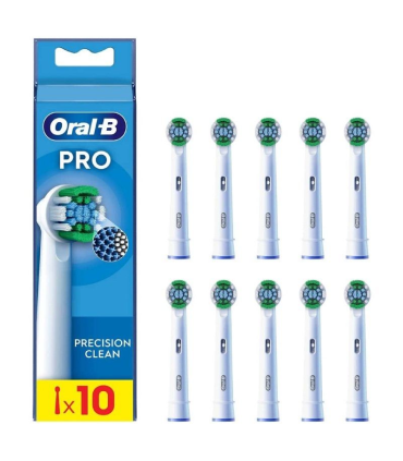 Cabezal de Recambio Braun para cepillo Braun Oral-B Pro Precision Clean/ Pack 10 uds
