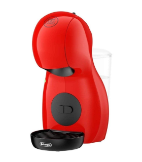 Cafetera de Cpsulas Delonghi Piccolo XS EDG210/ Roja y Negra