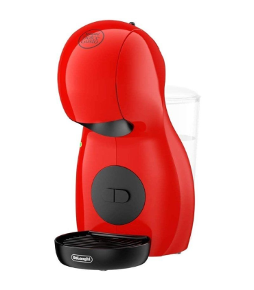 Cafetera de Cpsulas Delonghi Piccolo XS EDG210/ Roja y Negra