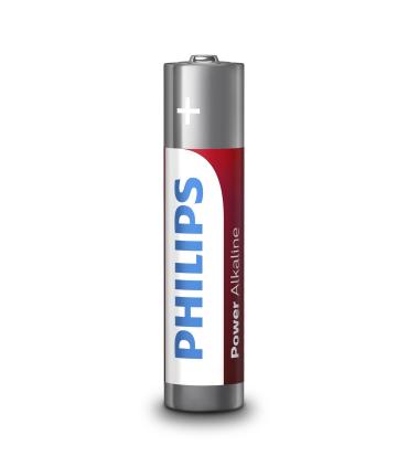 Pack De 4 Pilas AAA Philips LR03P4B 10  1.5V  Alcalinas