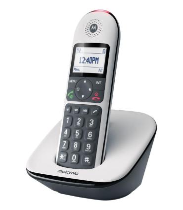 MOTOROLA CD5001 Telefono DECT Teclas Grandes Blanc
