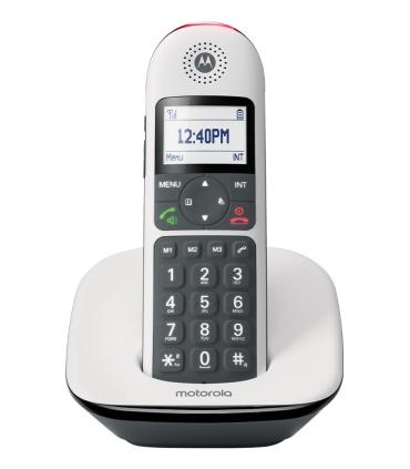 MOTOROLA CD5001 Telefono DECT Teclas Grandes Blanc