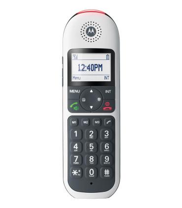 MOTOROLA CD5001 Telefono DECT Teclas Grandes Blanc