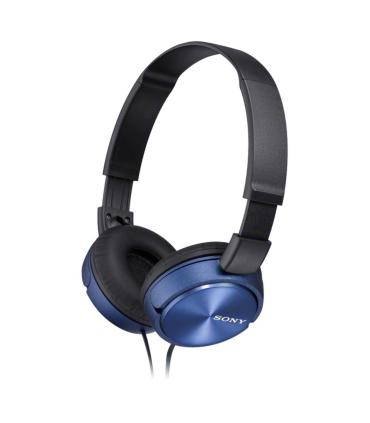 Auriculares Sony MDRZX310APL  Con Micrfono  Jack 3.5  Azules