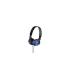 Auriculares Sony MDRZX310APL  Con Micrfono  Jack 3.5  Azules