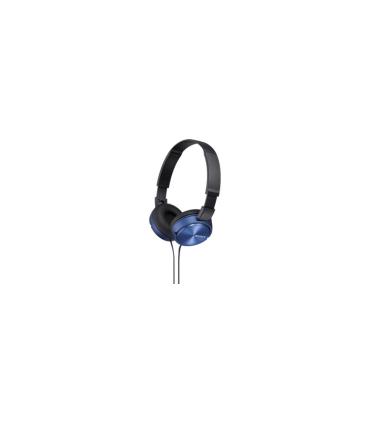 Auriculares Sony MDRZX310APL  Con Micrfono  Jack 3.5  Azules