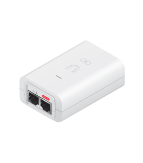 INYECTOR POE UBIQUITI POE-48-24W-WH ISP POE INJECTORS 48V 24W 0,5A 10/100 WHITE