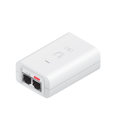 INYECTOR POE UBIQUITI POE-48-24W-WH ISP POE INJECTORS 48V 24W 0,5A 10/100 WHITE