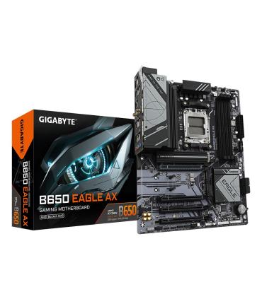 PB AMD SAM5 GIGABYTE B650 EAGLE AX WIFI6E 4DDR5 4SATA 3M2 HDMI DP ATX