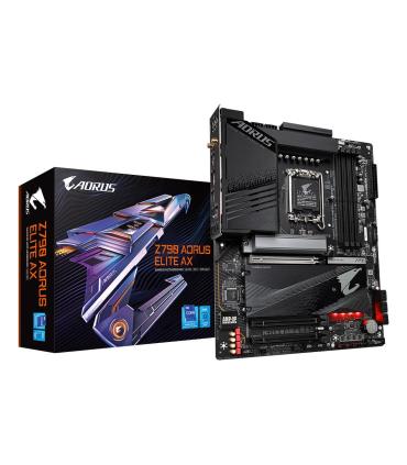 PB S1700 GIGABYTE Z790 AORUS ELITE AX 4DDR5 PCI5.0 LAN2.5G 6XSATA3 4XM2 WIFI6