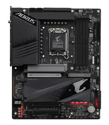 PB S1700 GIGABYTE Z790 AORUS ELITE AX 4DDR5 PCI5.0 LAN2.5G 6XSATA3 4XM2 WIFI6
