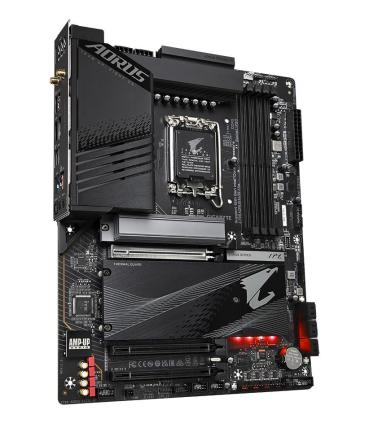 PB S1700 GIGABYTE Z790 AORUS ELITE AX 4DDR5 PCI5.0 LAN2.5G 6XSATA3 4XM2 WIFI6