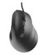 RATON NATEC CRAKE 2 PRO VERTICAL DIESTRO 12.800 DPI OPTICO NEGRO USB