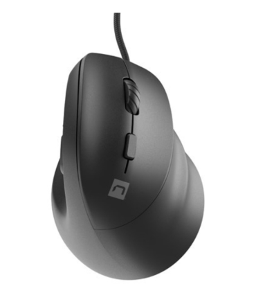 RATON NATEC CRAKE 2 PRO VERTICAL DIESTRO 12.800 DPI OPTICO NEGRO USB