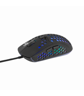 RATON GAMING GEMBIRD USB CON RETROILUMINACION RGB, 6 BOTONES
