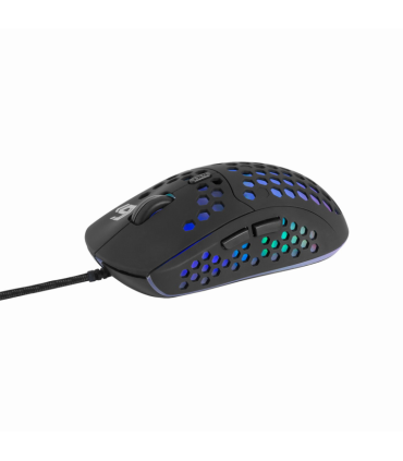 RATON GAMING GEMBIRD USB CON RETROILUMINACION RGB, 6 BOTONES