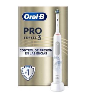 Cepillo Dental Braun Oral-B Pro 3 Olympics Desing Edition/ Blanco