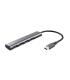 Hub USB Tipo-C Trust Halyx  4xUSB