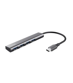 Hub USB Tipo-C Trust Halyx  4xUSB