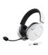 Auriculares Gaming Inalmbricos Con Micrfono Trust Gaming GXT 491 Fayzo  Bluetooth  Jack 3.5  Blancos