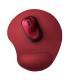 Alfombrilla Ergonmica Trust 20429  16 X 205 X 236mm  Roja