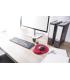 Alfombrilla Ergonmica Trust 20429  16 X 205 X 236mm  Roja