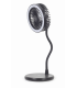 VENTILADOR DE SOBREMESA CON LAMPARA Y CARGADOR INALAMBRICO