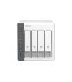NAS QNAP TS-433-4G/ 4 Bahas 3.5'- 2.5'/ 4GB/ Formato Torre