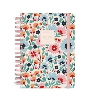 AGENDA ESCOLAR 2025-2026 MONIQUILLA E10-155X212 1DIA PAGINA DALIA+ FINOCAM 646020326