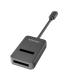 Dock USB Tipo-C Para SSD M2 SATA NVMe Aisens ASUC-M2D011-BK  Negro